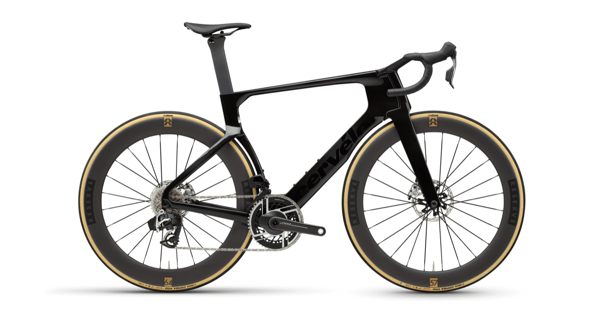 Cervelo S5 Ultegra Di2 2025 — аэро-шоссейный велосипед, карбон, Reserve 52/63 — фото 2