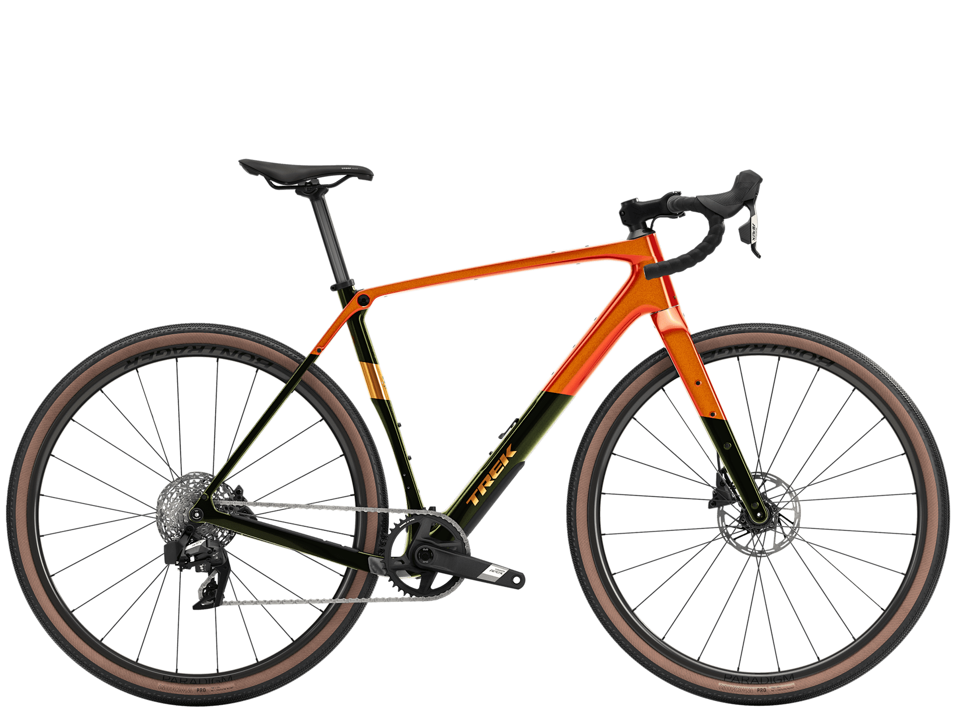 Trek Checkpoint SL 5 AXS Gen 3 2025 — карбоновый гравийный велосипед с SRAM Apex AXS — фото 2