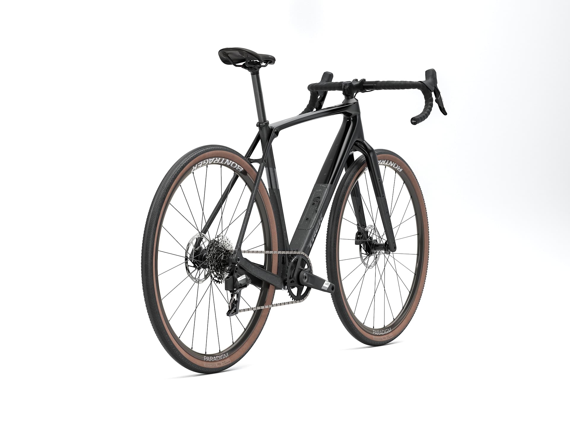 Trek Checkpoint SL 5 AXS Gen 3 2025 — карбоновый гравийный велосипед с SRAM Apex AXS — фото 3
