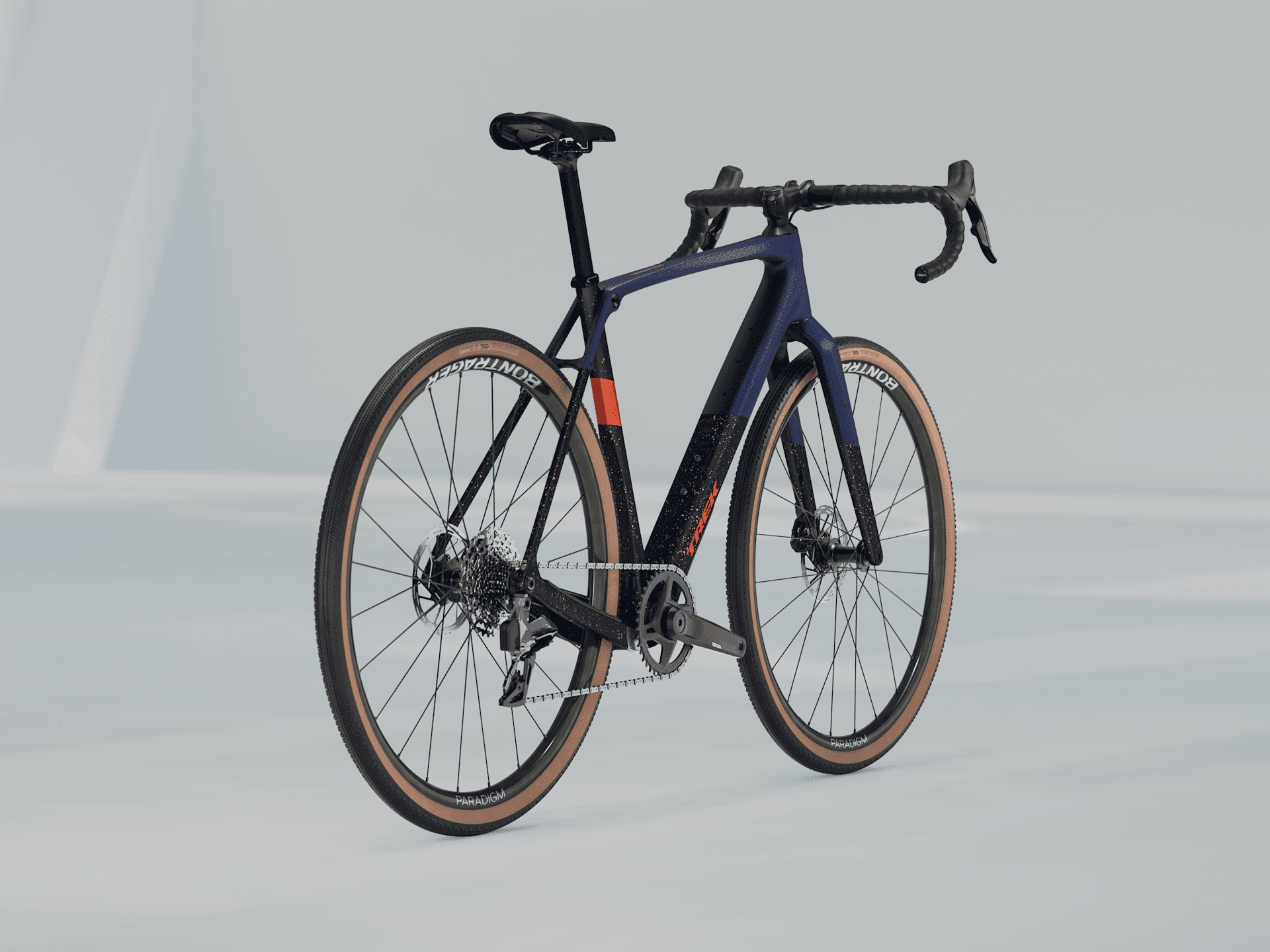 Trek Checkpoint SL 6 AXS Gen 3 2025 — карбоновый гравийник с SRAM Rival eTap AXS — фото 3