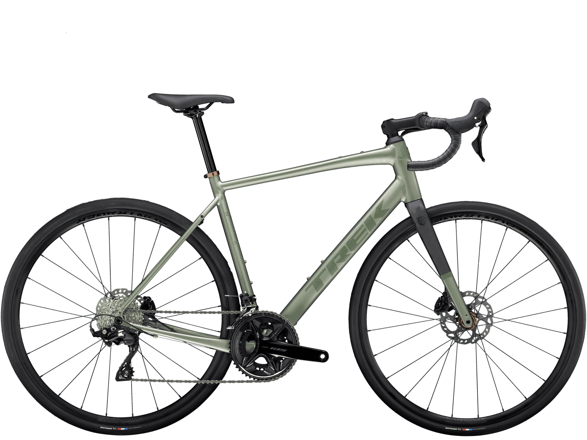 Trek Domane AL 5 Gen 4 2025 — алюминиевый эндуранс-шоссейник с Shimano 105 — фото 3