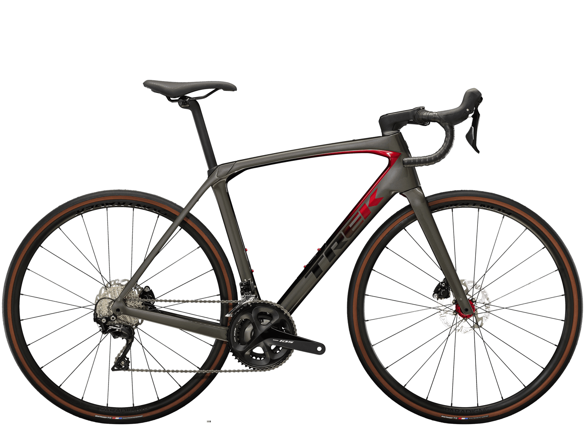 Trek Domane SL 5 Gen 4 2025 — карбоновый эндуранс-шоссейник с IsoSpeed — фото 2