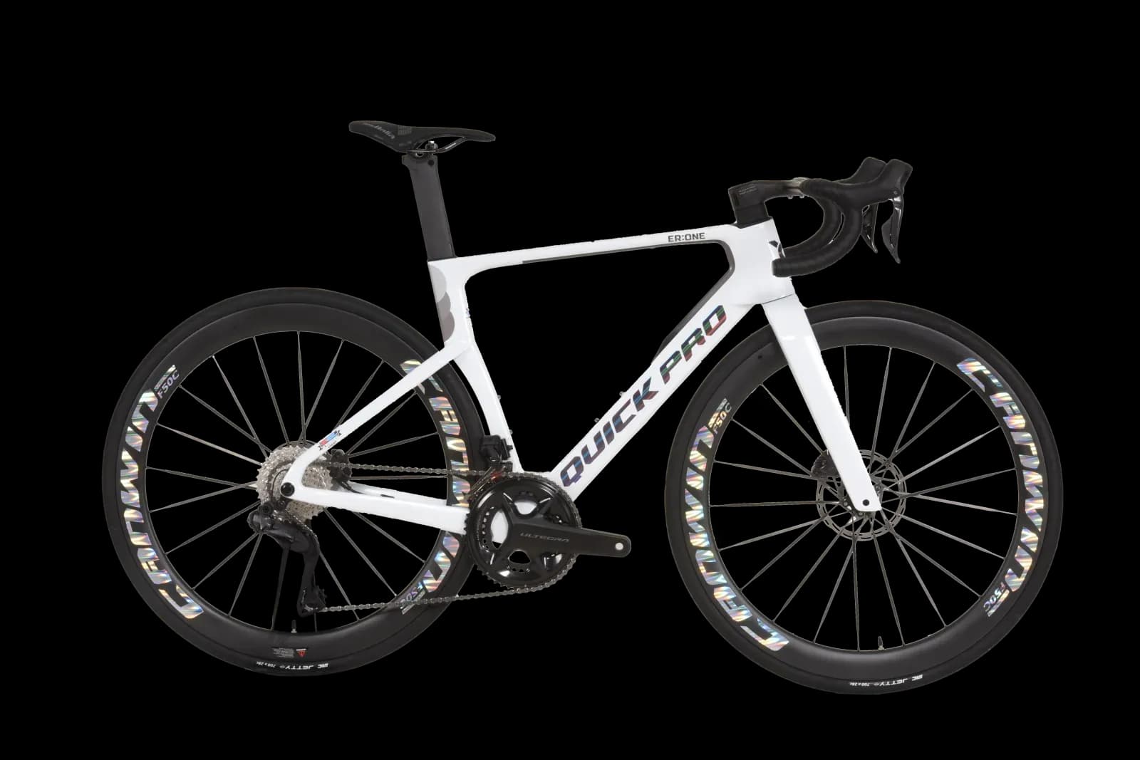 Quick Pro ER:ONE Force AXS 2x12 — Cracked Ice Blue — фото 3