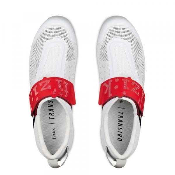 Велотуфли Fizik TRANSIRO HYDRA AEROWEAVE CARBON триатлон — фото 9