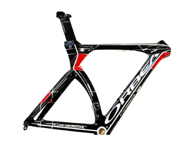 Orbea Рама Orbea Ordu S черный \ красный