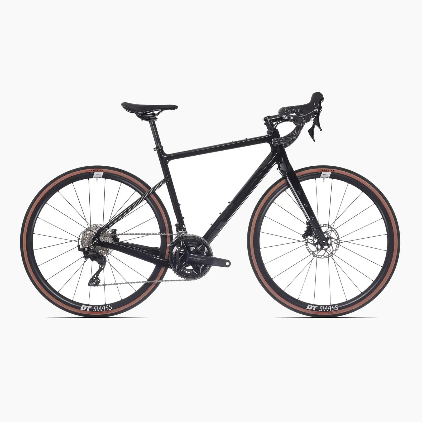 Rock Machine Велосипед Rock Machine Lukk Cr 80 Gloss Metallic Black