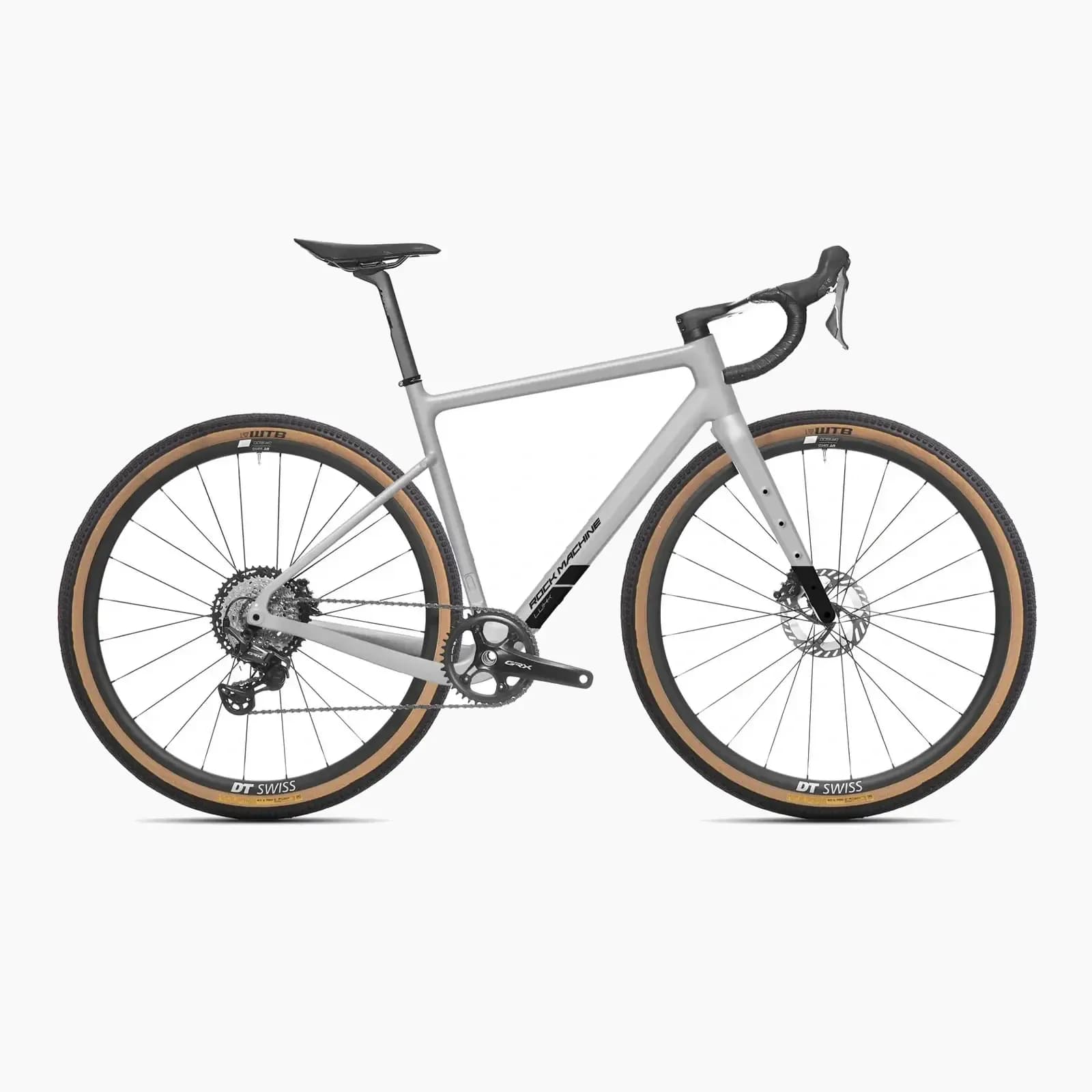 Rock Machine Велосипед Rock Machine Lukk Cr 90 Matte Limerock Grey