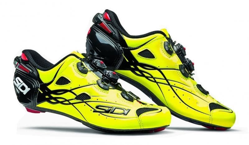 Велотуфли SIDI SHOT Carbon Vernice ярко-желтый