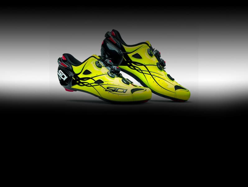 Велотуфли SIDI SHOT Carbon Vernice ярко-желтый — фото 2