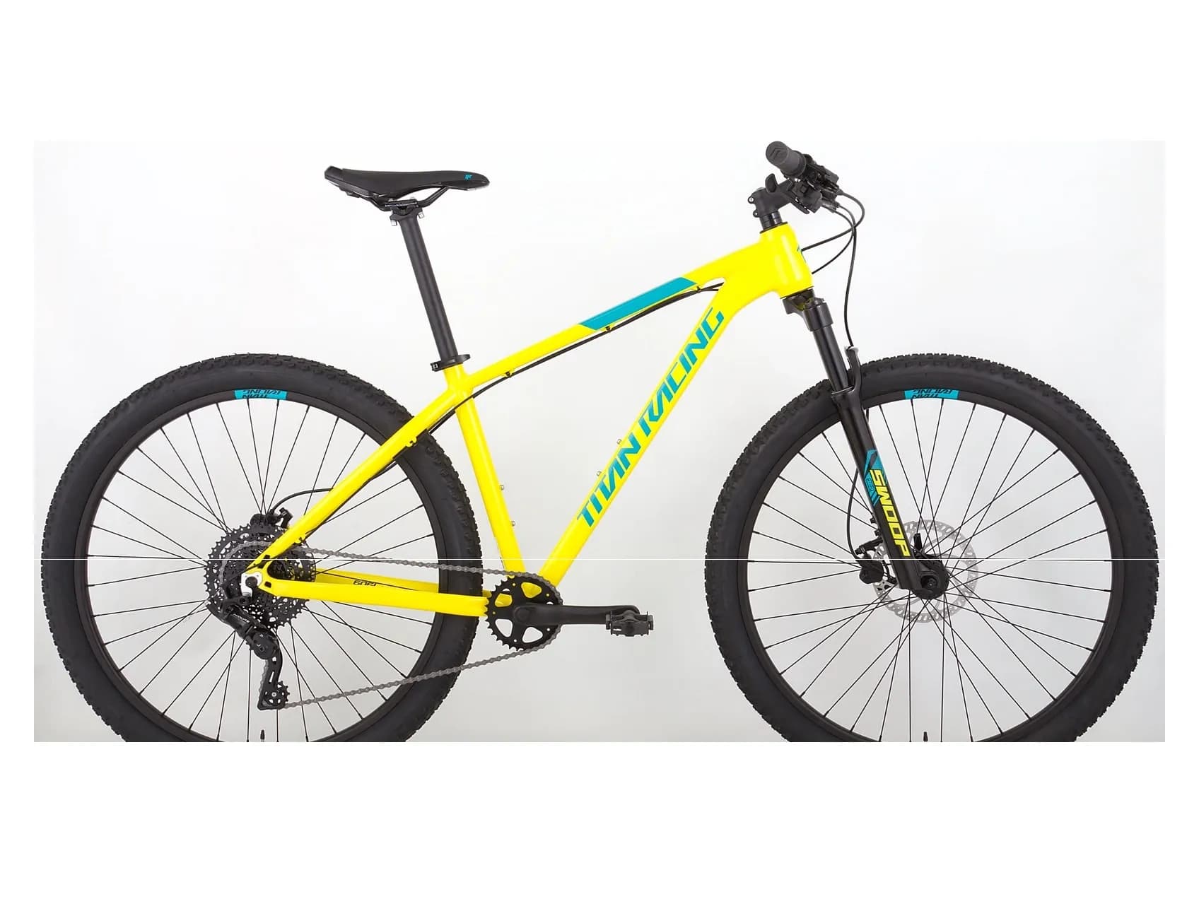 Titan Racing Rogue Ryde Pineapple Soda