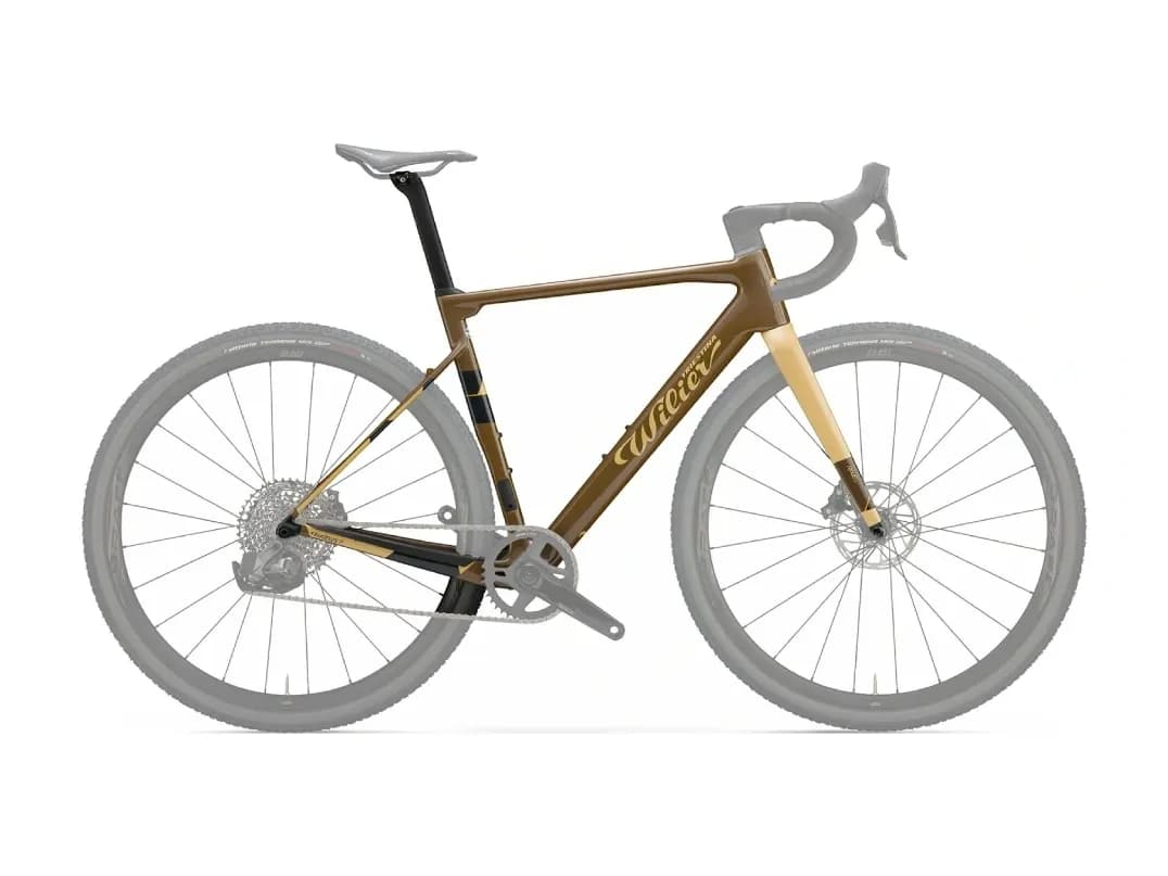 Wilier Рама гравел Wilier RAVE SL Brown Sand
