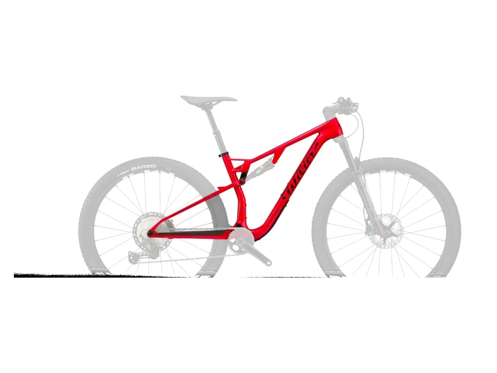 Wilier Рама MTB Wilier URTA MAX SL Red Black Glossy