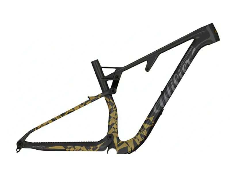 Wilier Рама MTB Wilier URTA MAX SLR BLACK/GOLD + Fox Float DPS F-S
