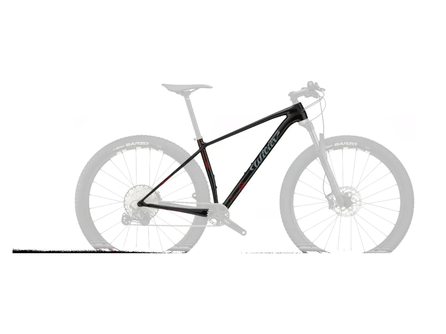 Wilier Рама MTB Wilier USMA SL Black Grey Glossy