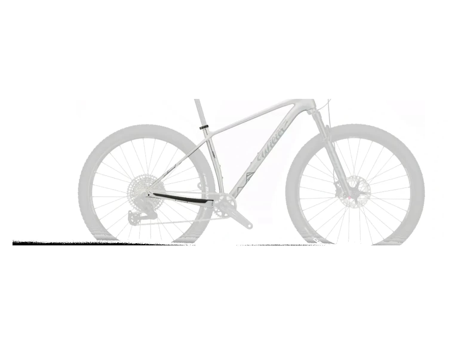 Wilier Рама MTB Wilier USMA SL White Black Glossy