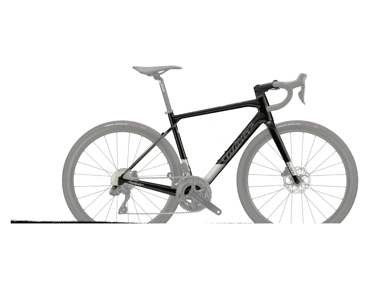 Wilier Рама Wilier Garda Black Grey Glossy
