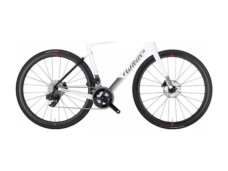 Wilier Рама Wilier Garda White Black Glossy