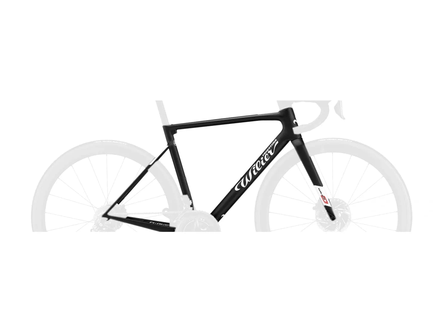 Wilier Рама Wilier ZERO SLR Disc Black Matt+Zero Bar