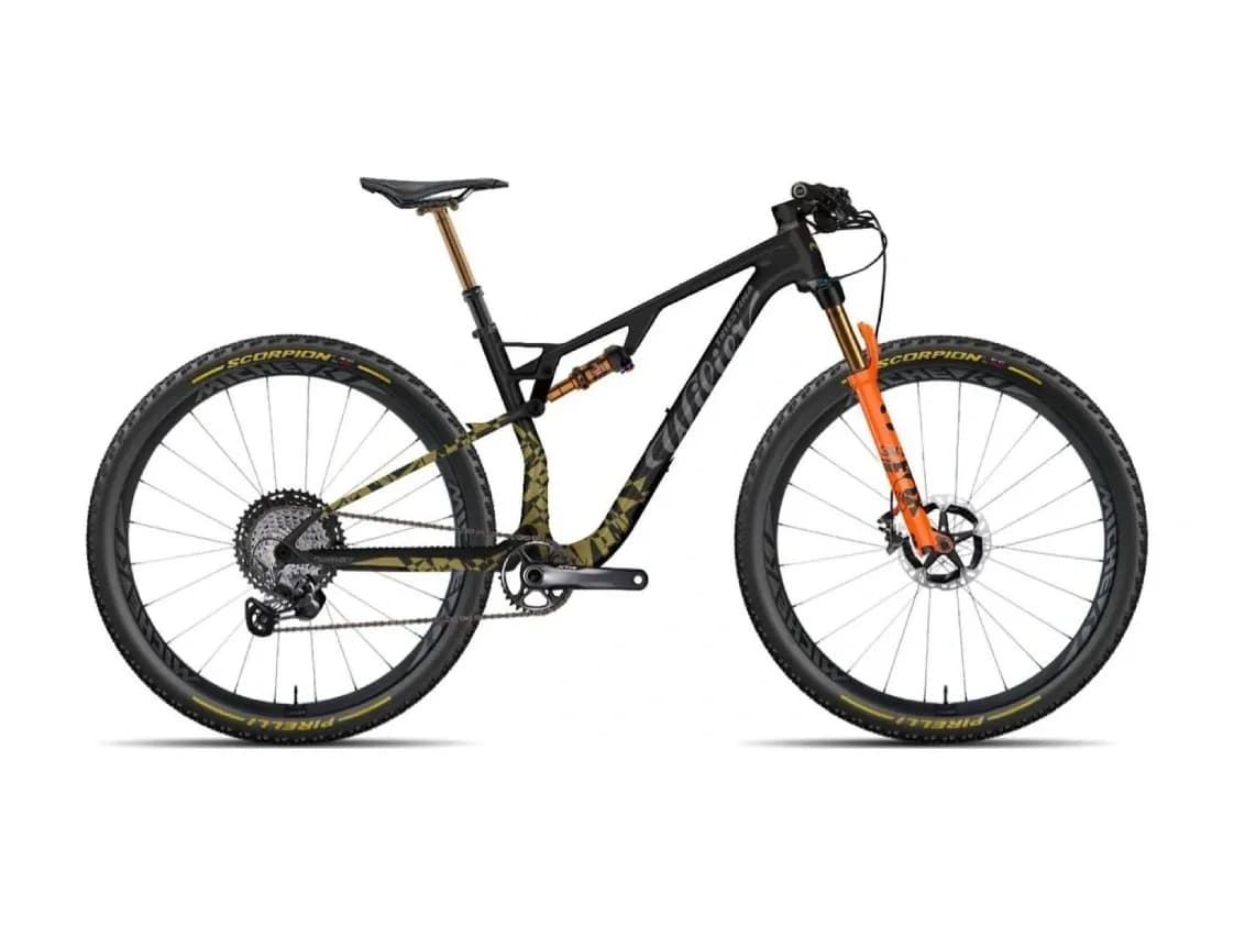 Wilier Велосипед MTB Wilier URTA MAX Sram XX SL AXS 1x12, FOX FS SC Miche K1 ТЕСТ
