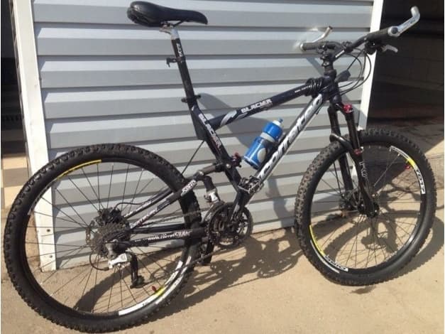 (Продано) CORRATEC Airtech glacier (двухподвес)