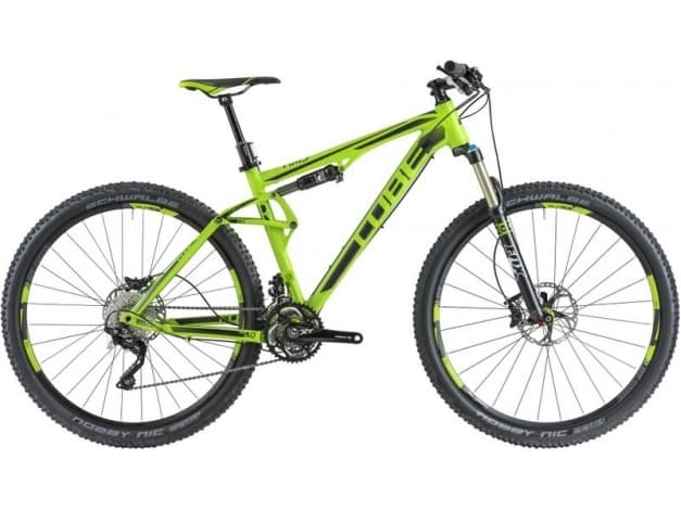 Cube AMS 120 HPA RACE 29\" (green)