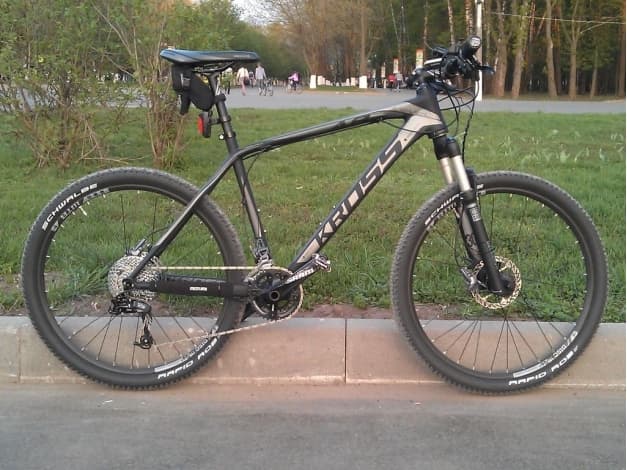 (Продано) Kross Level A8 (2014 год) 