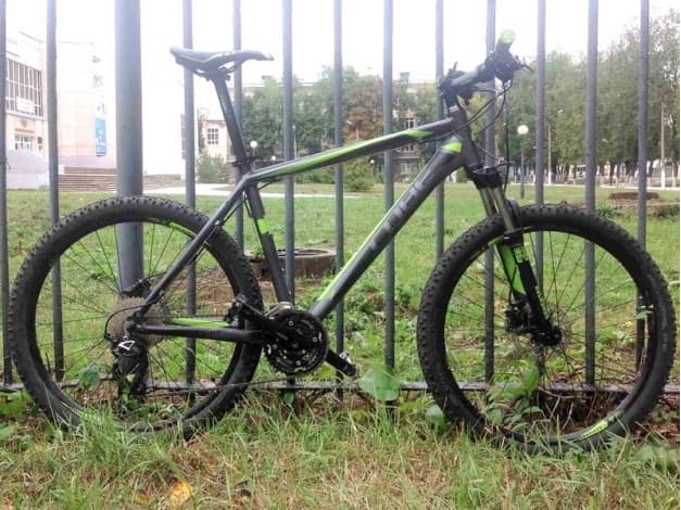 (Продано) Cube ATTENTION 26\" (2014 год) 