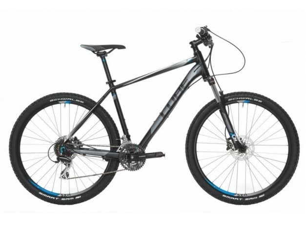 Cube AIM DISC SL 27.5\" (black + grey + blue)
