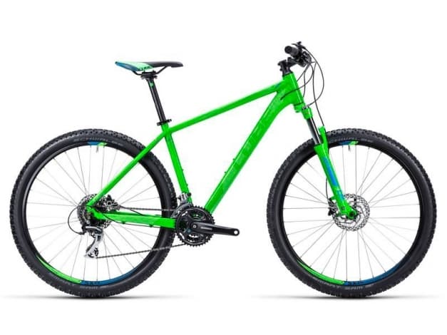 Cube AIM DISC SL 27.5\" (green + blue)