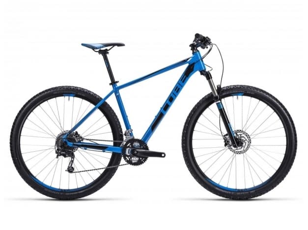 Cube ANALOG 29\" (blue + black)