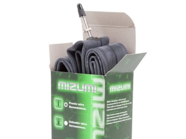 Камера MIZUMI 26X1,75/2,1 (с велониппелем) 