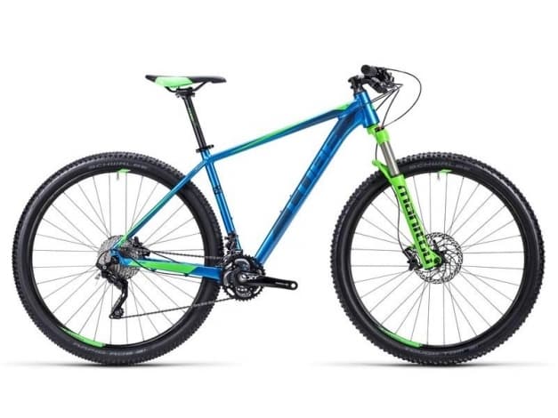 Cube LTD Race 29/27.5 \" (blue + green)