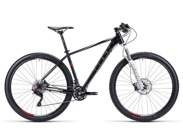 Cube LTD Race 29\" (blackline)