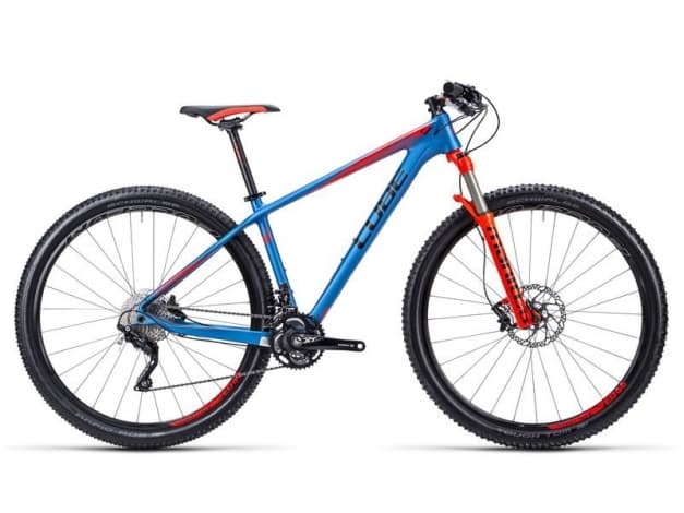 Cube Reaction GTC Pro 29\" (iceblue + flashred)