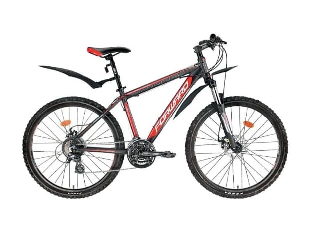 Forward NEXT 2.0 DISK grey-red (2015)