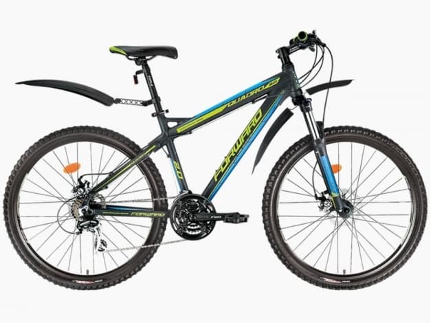 Forward QUADRO 2.0 DISC black-blue (2015)