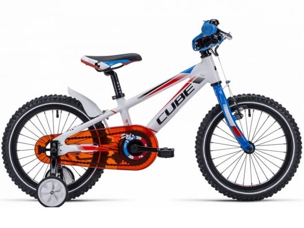 Cube KID 160 white (2015)
