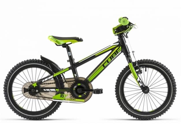Cube KID 160 black-green (2015)