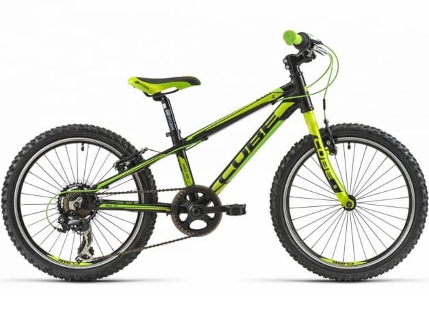 Cube KID 200 black-green (2015)