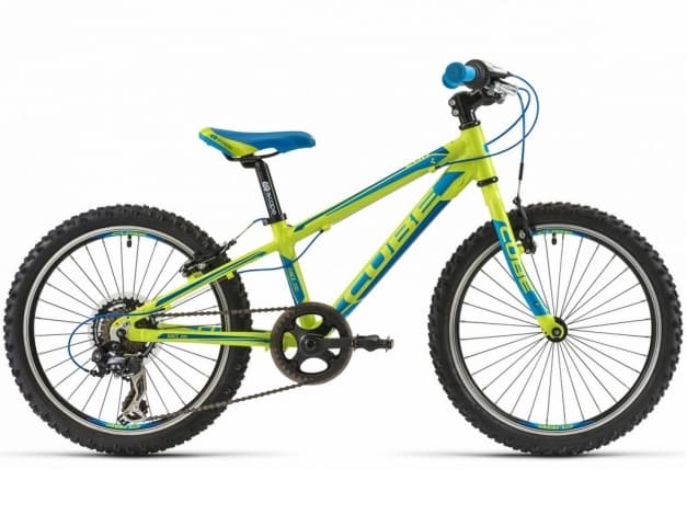 Cube KID 200 lime-blue (2015)