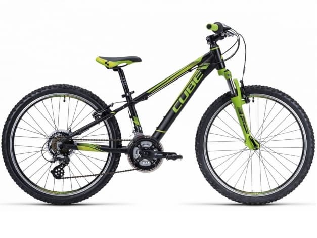 Cube KID 240 black-green (2015)