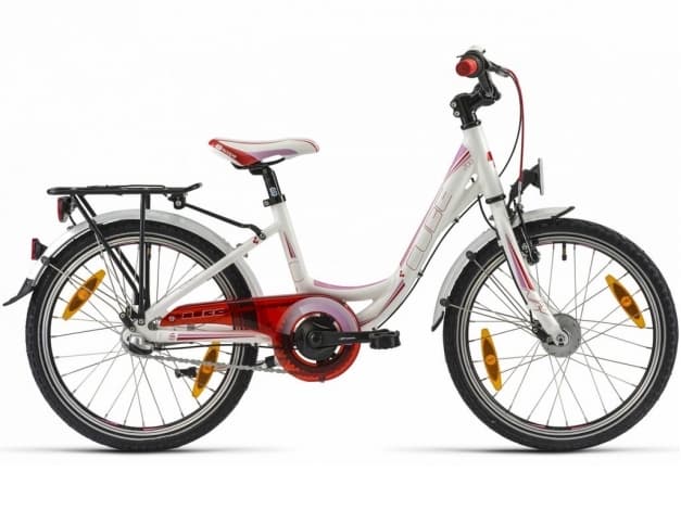 Cube KID 200 STREET pink-red (2014)