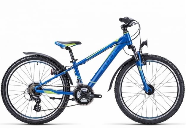 Cube KID 240 ALLROAD blue (2015)