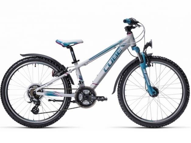 Cube KID 240 ALLROAD white (2015)