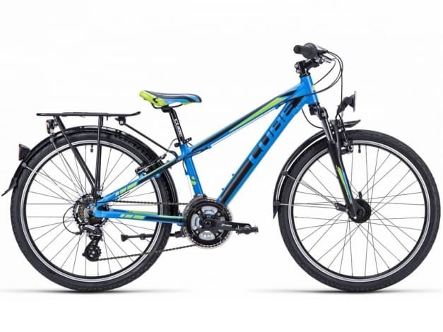 Cube KID 240 STREET blue (2015)