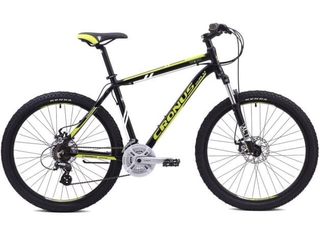 Cronus COUPE 3.0 black-yellow (2015)