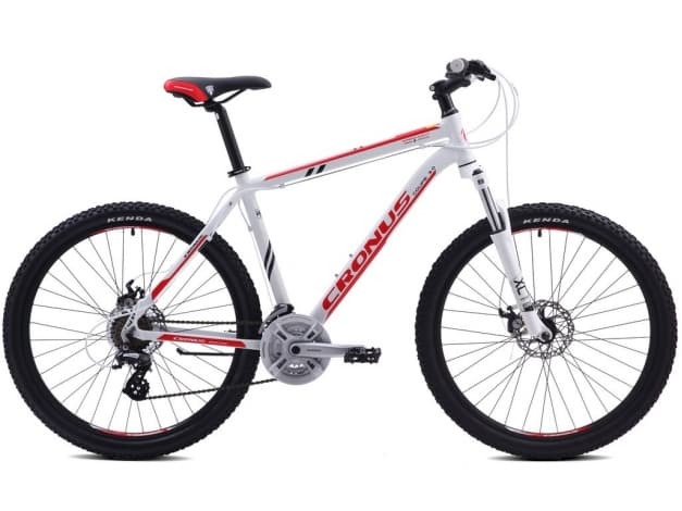 Cronus COUPE 3.0 white-red (2015)