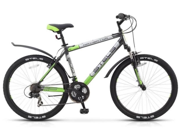 Stels NAVIGATOR 600 black-green (2015)