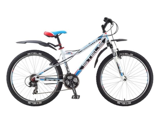 Stels NAVIGATOR 510 white-blue (2015) 