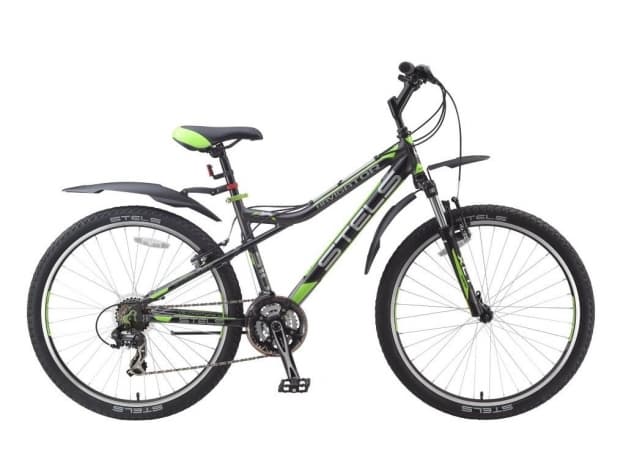 Stels NAVIGATOR 510 black-green (2015) 